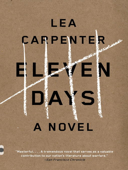 Title details for Eleven Days by Lea Carpenter - Wait list